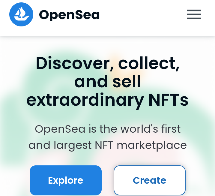 Opensea , How to mint